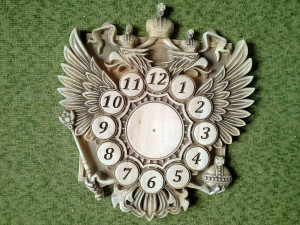 clock for 3d cnc 3D Print Model
