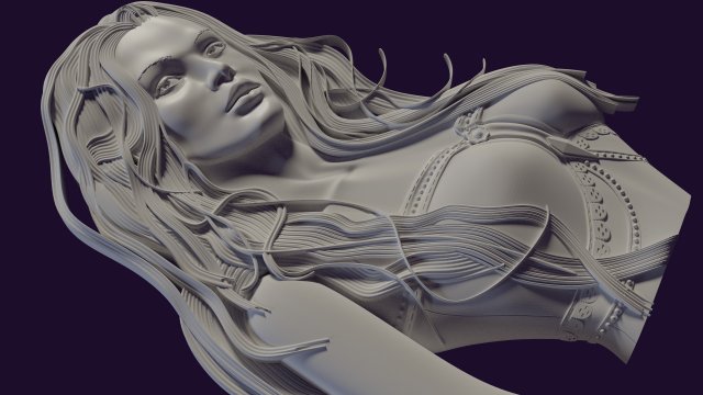 relief for cnc 3D Print Model .c4d .max .obj .3ds .fbx .stl .blend 