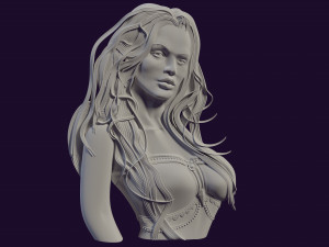 relief for cnc 3D Print Model
