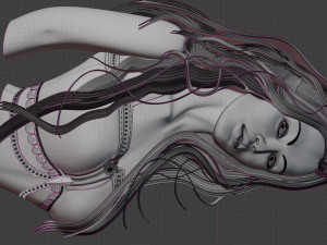 relief for cnc 3D Print Model