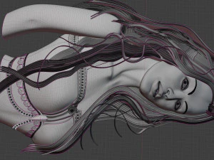 relief for cnc 3D Print Model