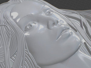 relief for cnc 3D Print Model