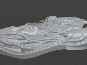 relief for cnc 3D Print Model