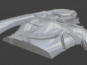 relief for cnc 3D Print Model