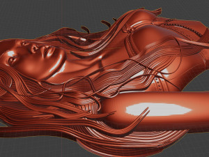 relief for cnc 3D Print Model