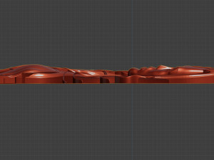relief for cnc 3D Print Model
