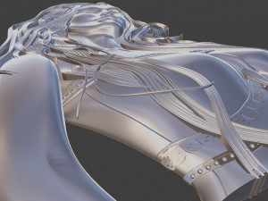 relief for cnc 3D Print Model