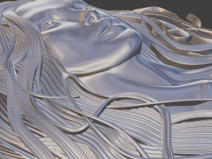 relief for cnc 3D Print Model