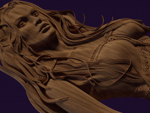 relief for cnc 3D Print Model