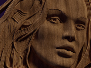 relief for cnc 3D Print Model