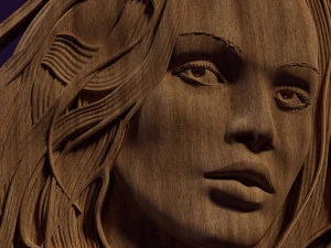 relief for cnc 3D Print Model