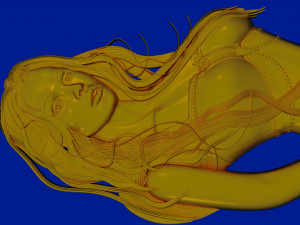 relief for cnc 3D Print Model
