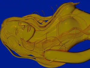 relief for cnc 3D Print Model