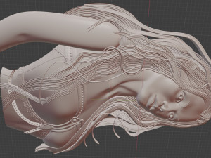 relief for cnc 3D Print Model