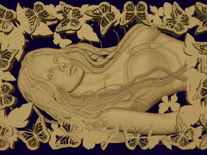panno relief for cnc 3D Print Model