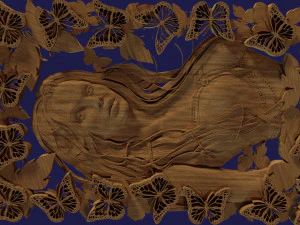 panno relief for cnc 3D Print Model