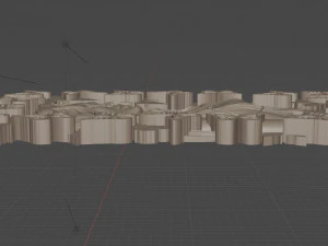panno relief for cnc 3D Print Model