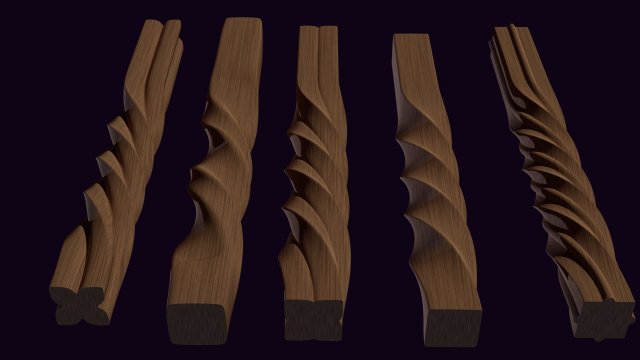 candle cnc set Modelo de impresión 3D .c4d .max .obj .3ds .fbx .stl .blend 