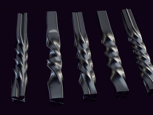 candle cnc set Modelo de impresión 3D