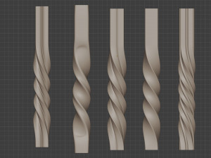 candle cnc set Modelo de impresión 3D