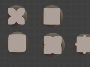 candle cnc set Modelo de impresión 3D