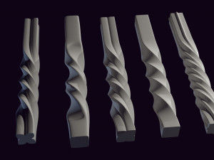 candle cnc set Modelo de impresión 3D