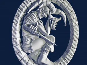 alivio para cnc joker Modelo de impresión 3D