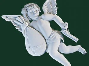 cnc i&ccedil;in kabartma gangamur 3D Baskı Modeli