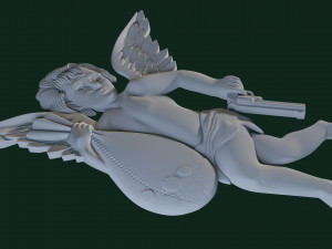 relief gangamur for cnc 3D 프린트 모델