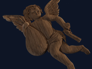 relief gangamur for cnc 3D 프린트 모델