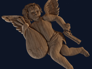 relief gangamur for cnc 3D 프린트 모델