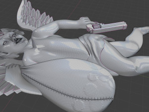 relief gangamur for cnc 3D 프린트 모델
