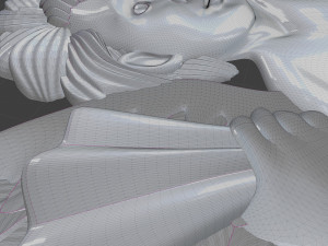 relief gangamur for cnc 3D 프린트 모델
