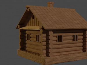 hut 3dprint 3D-printmodel