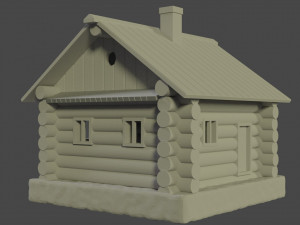hut 3dprint 3D-printmodel