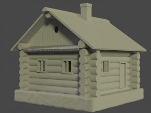 hut 3dprint 3D Print Model