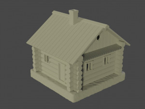 hut 3dprint 3D-printmodel
