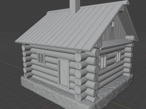 hut 3dprint 3D-printmodel