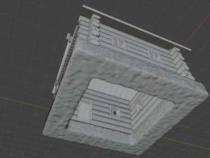 hut 3dprint 3D-printmodel