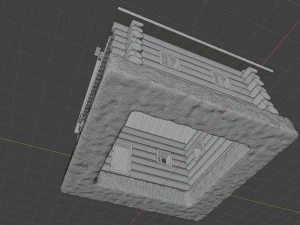 hut 3dprint 3D Print Model