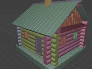 hut 3dprint 3D-printmodel