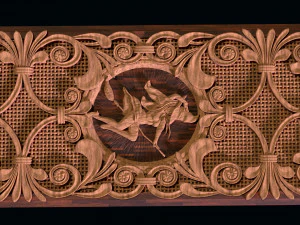 alivio para backgammon cnc Modelo de impresión 3D