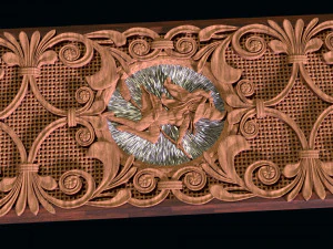 relief for cnc backgammon 3D Print Model