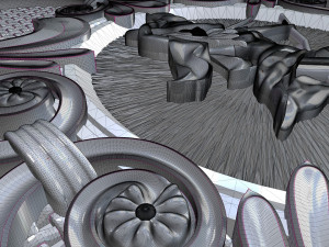 relief for cnc backgammon 3D 프린트 모델