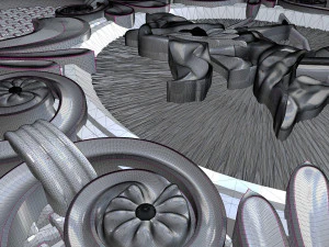 relief for cnc backgammon 3D Print Model