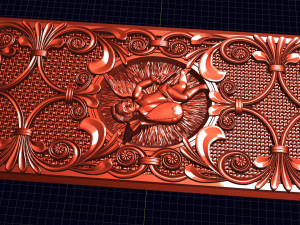 relief for cnc backgammon 3D Print Model