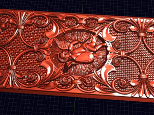 relief for cnc backgammon 3D Print Model