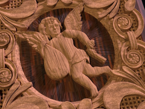 relief for cnc backgammon 3D Print Model