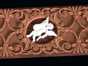 relief for cnc backgammon 3D Print Model
