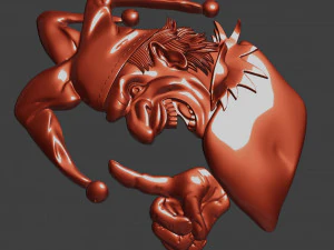 relief for cnc jester 3D Print Model